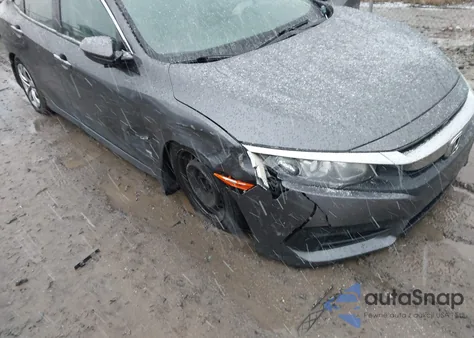 2017 Honda Civic Lx из США, поврежденный, VIN 2HGFC2F55HH574358